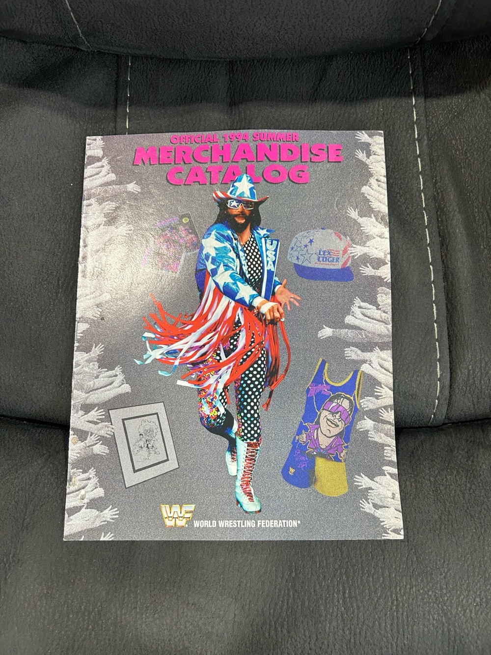 WWF merchandise catalog - Summer 1994